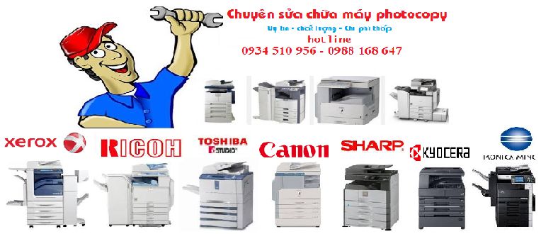 sửa máy photocopy tại phương nam