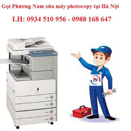 sửa máy photocopy canon