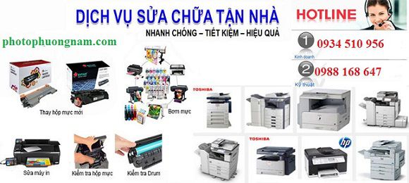 dịch vụ sửa chữa máy in