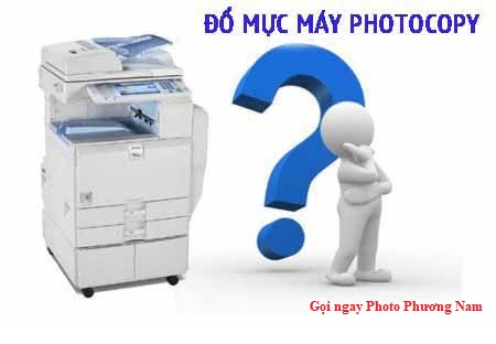 Đổ mực máy photocopy tại Mỹ Đình