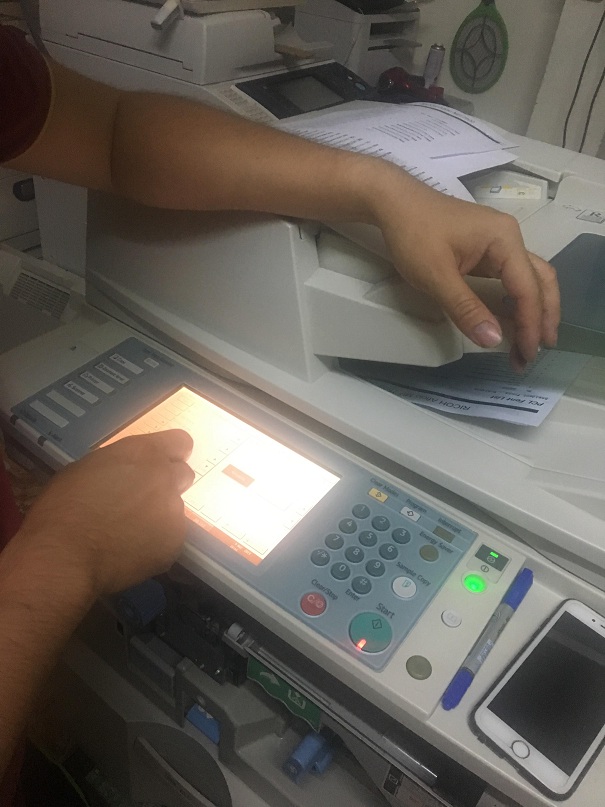sửa chữa máy photocopy