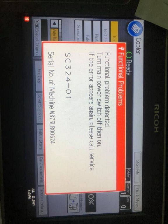 sửa máy photo ricoh