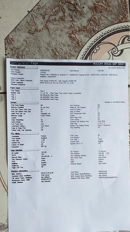 sửa máy photocopy bị nhòe