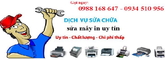 sửa máy in