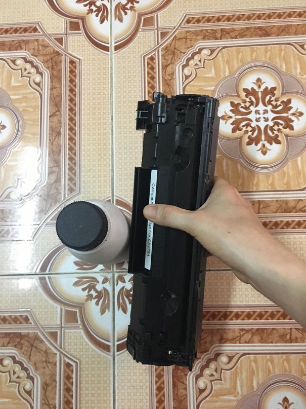 đổ mực máy in tại nhà