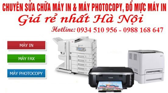 thay mực máy in tại nhà