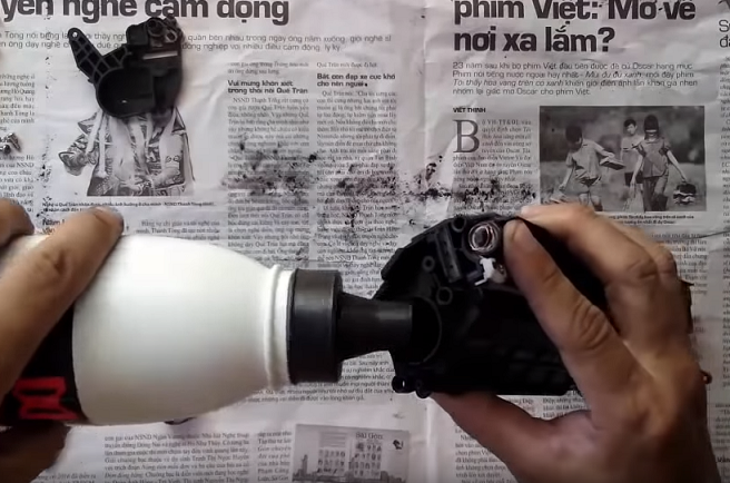 đổ mực máy in tại nhà