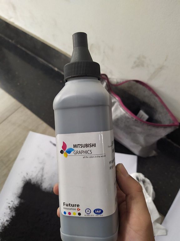 đổ mực máy in canon