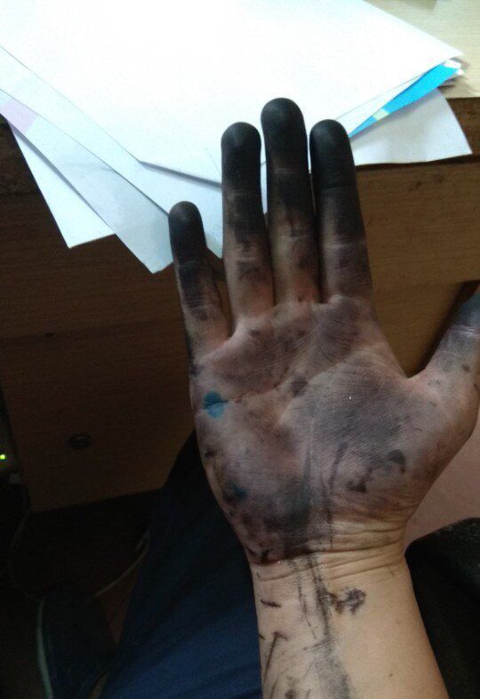 tự đổ mực máy in tại nhà