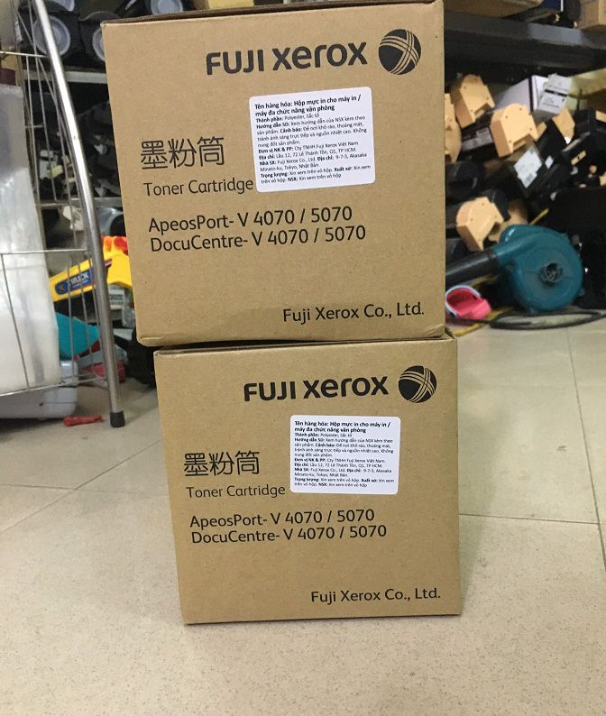 Ống mực máy photocopy Xerox V4070