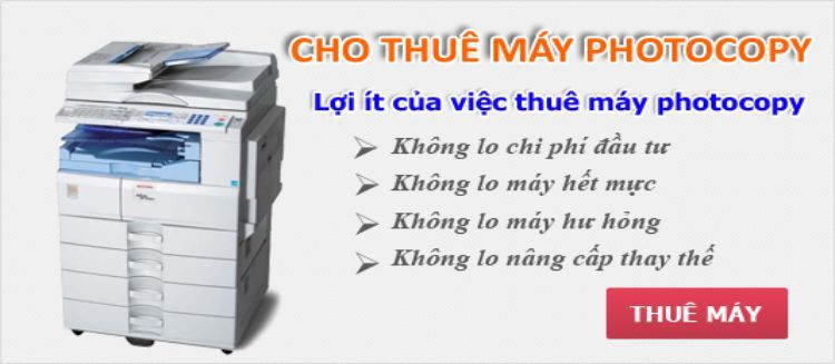 cho thuê máy photocopy tại nhà