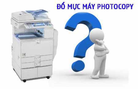 đổ mực máy photocopy tại nhà