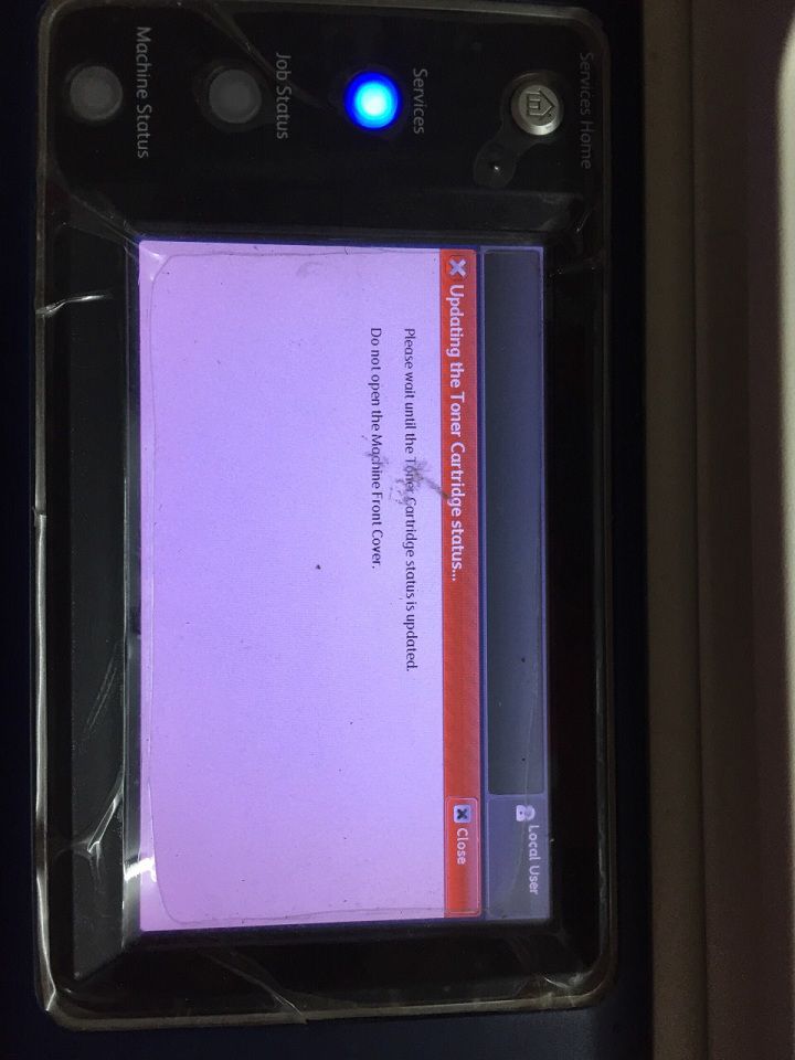 đổ mực máy photo fuji xerox