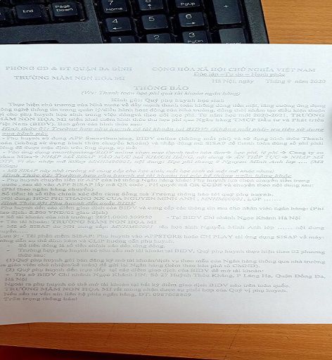 sửa máy in bị mờ