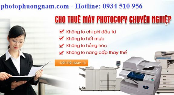 cho thuê máy photo hà nội
