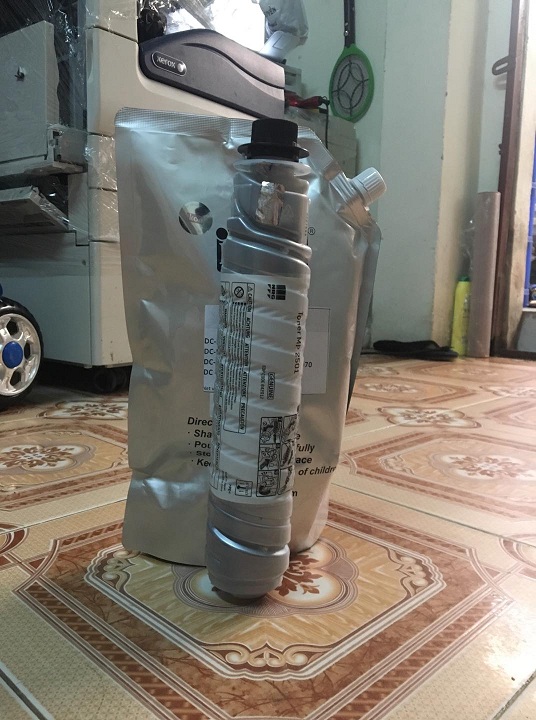đổ mực máy photo ricoh