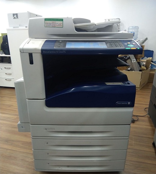 cho thuê máy photocopy màu