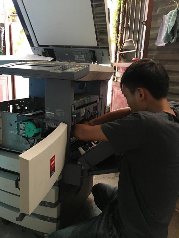 sửa máy photo toshiba