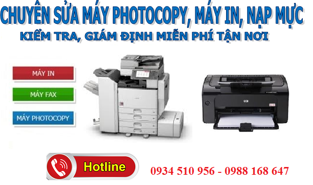 sửa máy photo tại hoài đức