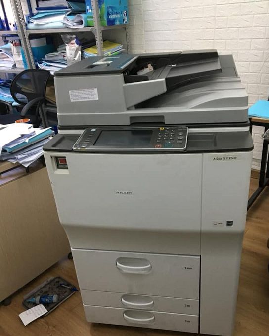 CHO THUÊ MÁY PHOTOCOPY RICOH