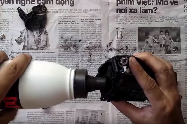 đổ mực máy in