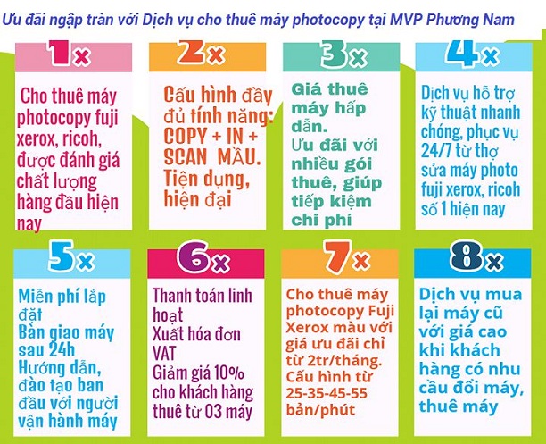cho thuê máy photocopy giá rẻ