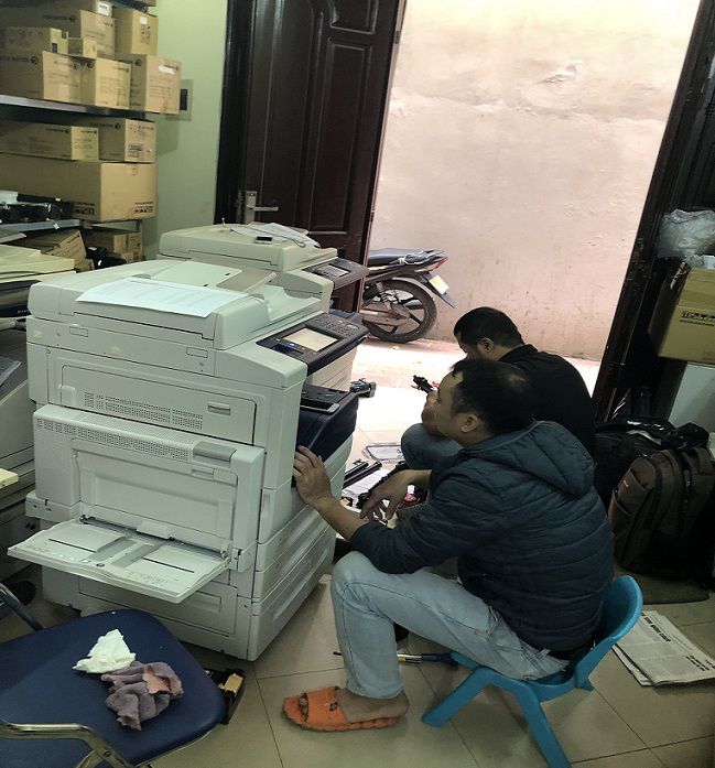 sửa máy photo tại nhà