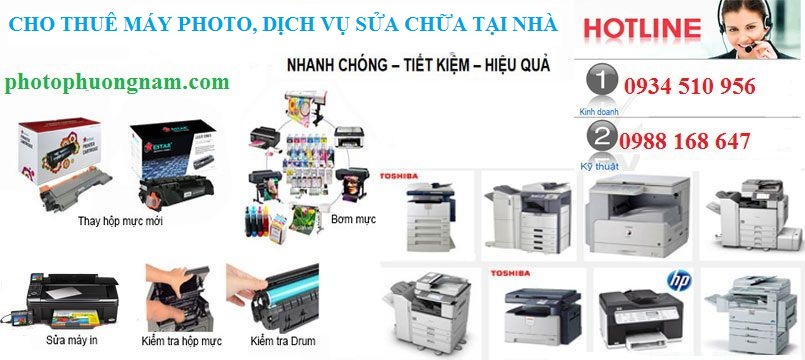 cho thuê máy photocopy