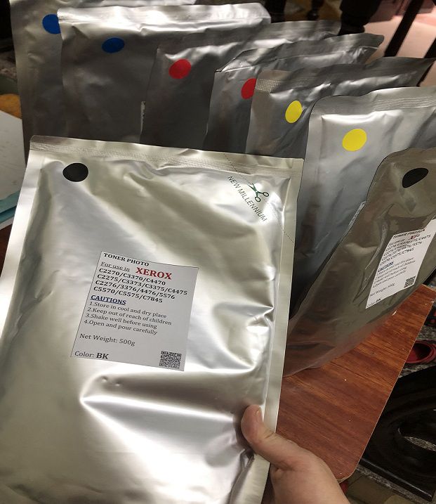 đổ mực máy photo xerox