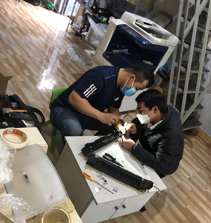 sửa máy photo tại hà nội