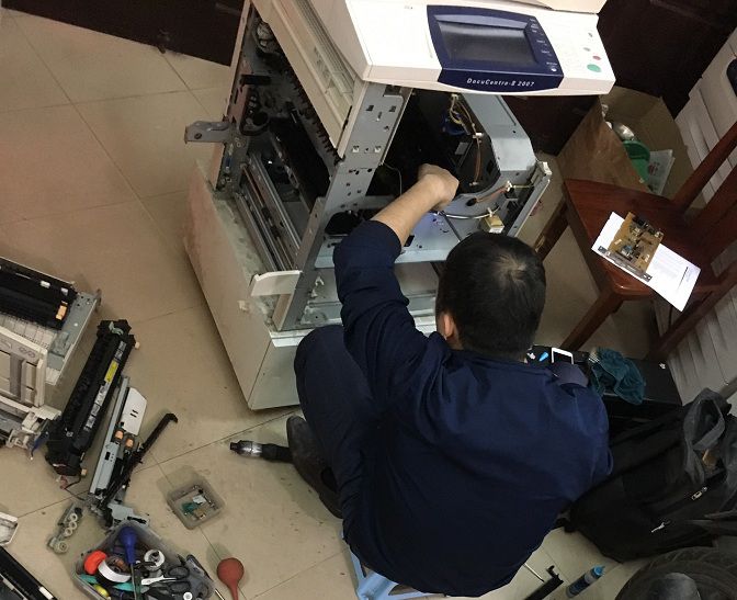 Sửa máy photocopy tại Chương Mỹ