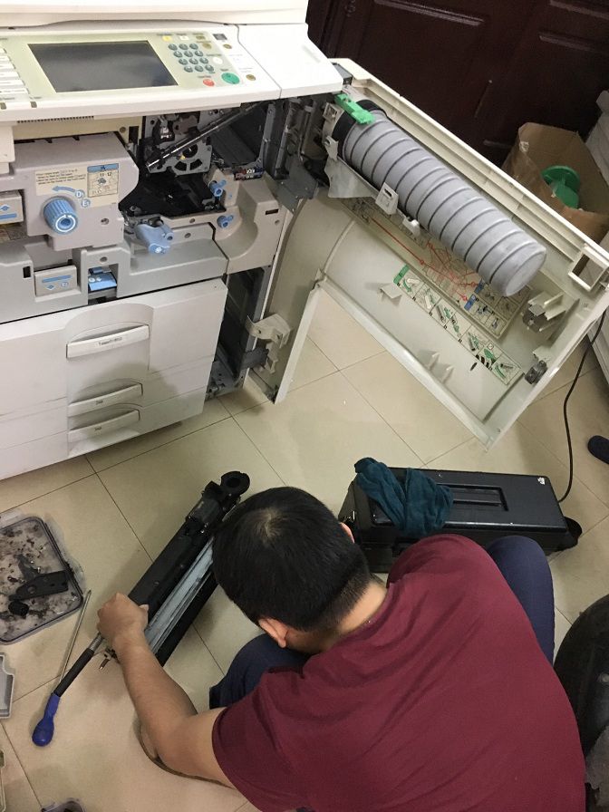 Đổ mực máy photo tại Chương Mỹ