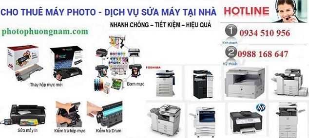 SỬA MÁY PHOTO