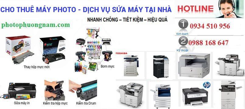 cho thuê máy photocopy
