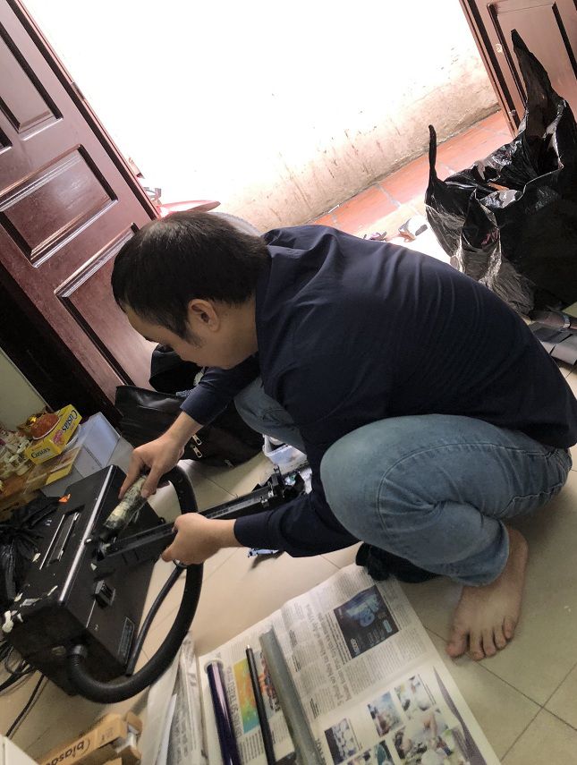 thợ sửa máy photo tại nhà