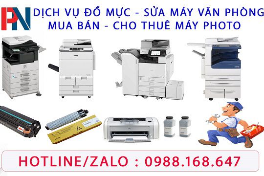 sửa máy photocopy
