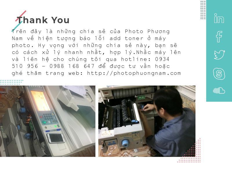 đổ mực máy photo tại mvp phương nam