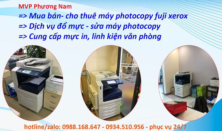 DỊCH SỬA CHỮA CHO THUÊ MÁY PHOTO XEROX