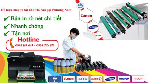 sửa máy in tại nhà văn quán