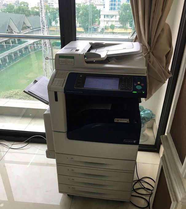 cho thuê máy photocopy màu