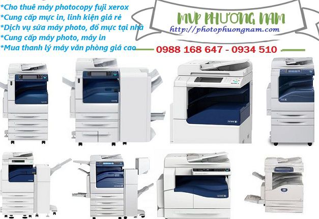 cho thuê máy photocopy fuji xerox