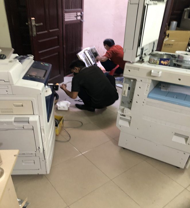 sửa máy photo tại nhà