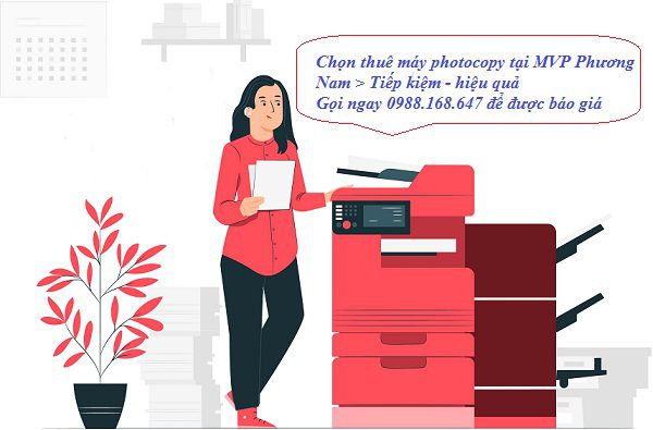 cho thuê máy photocopy