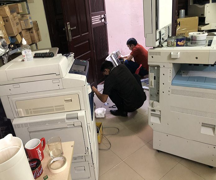 sửa máy photo hà nội uy tín