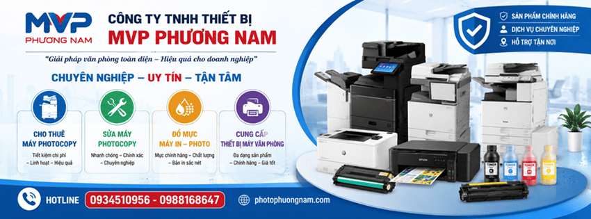 dịch vụ sửa máy photocopy uy tín tại nhà