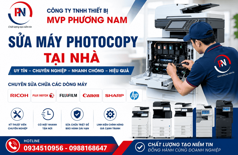 công ty sửa máy photocopy uy tín