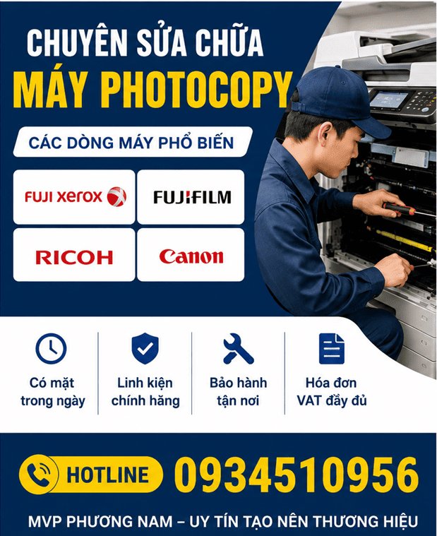 sửa máy photocopy tại nhà
