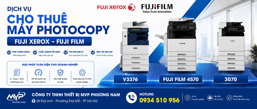 cho thuê máy photocopy fuji xerox