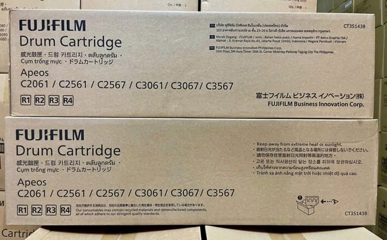 Cụm trống máy photocopy fujifilm c2061