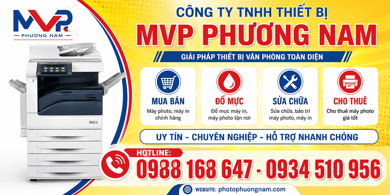cho thuê máy photocopy tại phương nam